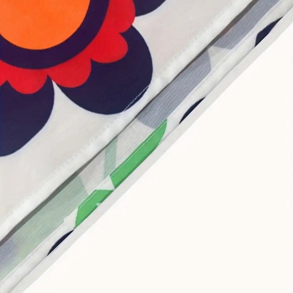 Floral Backless Lace-Up, Crop Top & Tie Waist Bodycon Tiered Skirt, NWOT - Picture 6 of 8